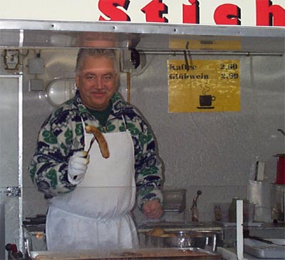 Fehlt nur noch ein Brtchen und etwas Senf, oder?